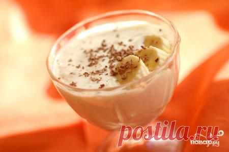 Банановый крем - пошаговый кулинарный рецепт на Повар.ру