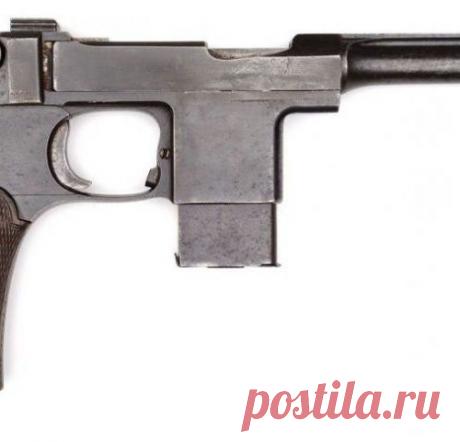 Пистолет Бергманн Марс (Bergmann Mars)