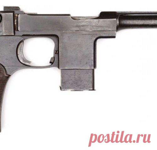 Пистолет Бергманн Марс (Bergmann Mars)