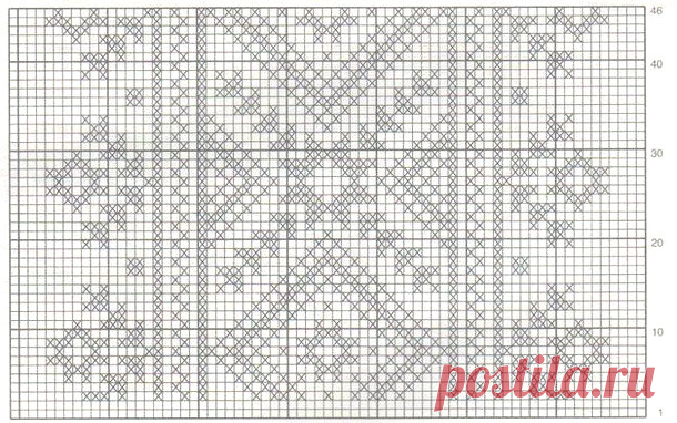 Филейная кофточка с цветами. Кофточка в филейной технике узором ромбы |