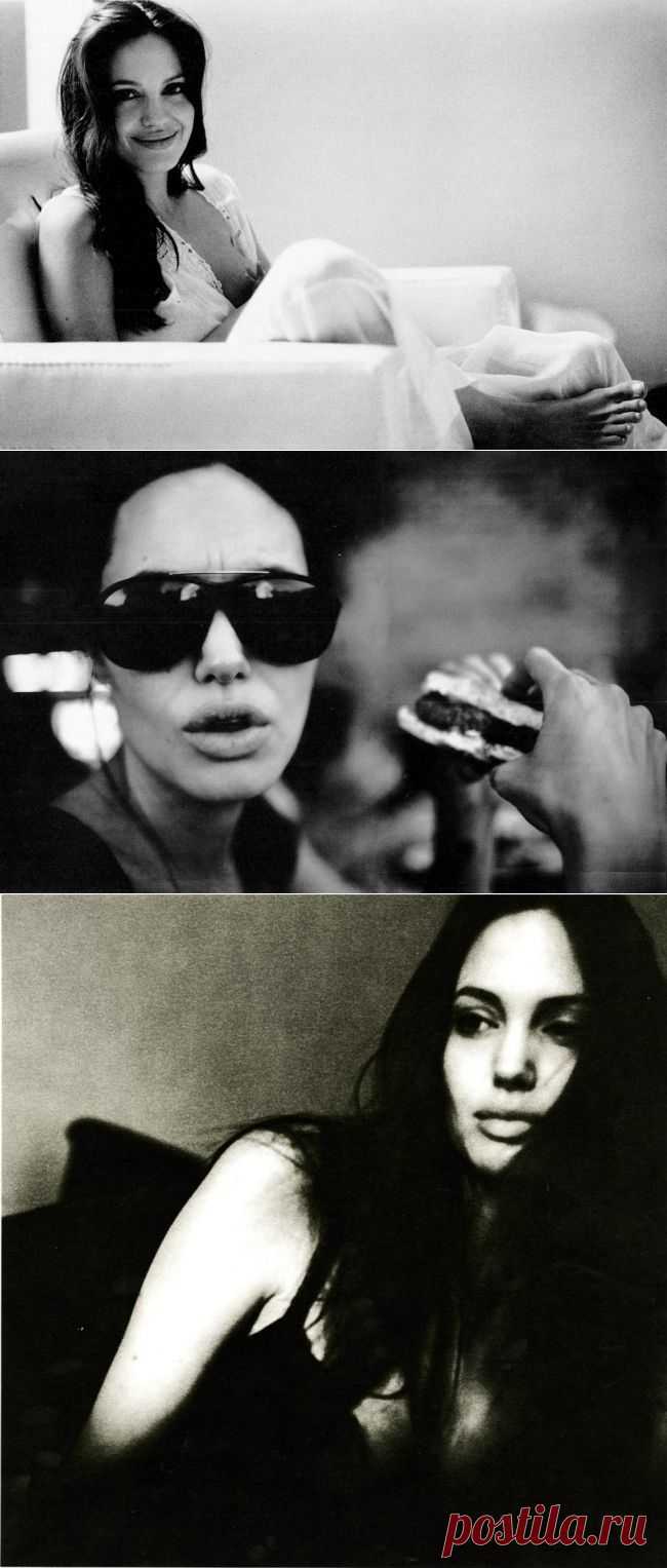 Брэд Питт снимал свою жену, такой какой видит ее он сам