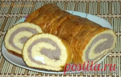 Яично-мясной рулет - Наш уютный дом - медиаплатформа МирТесен