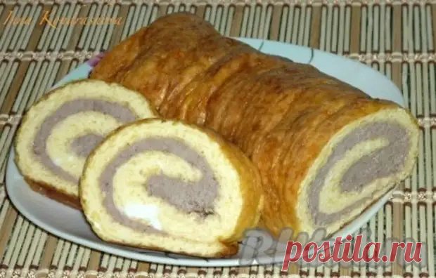 Яично-мясной рулет - Наш уютный дом - медиаплатформа МирТесен