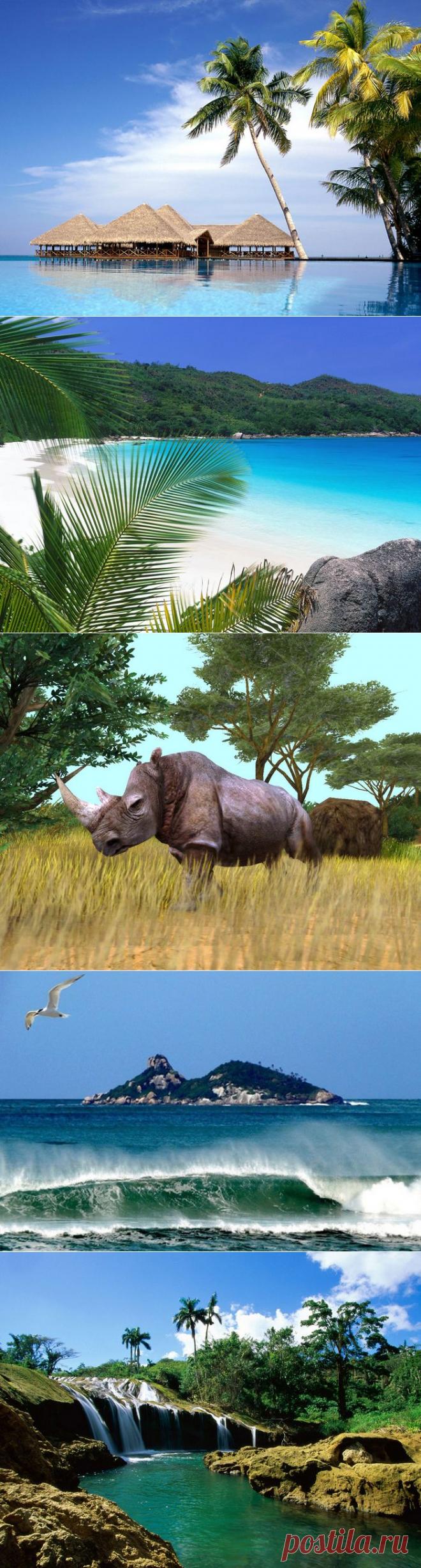 Самые опасные курорты мира.