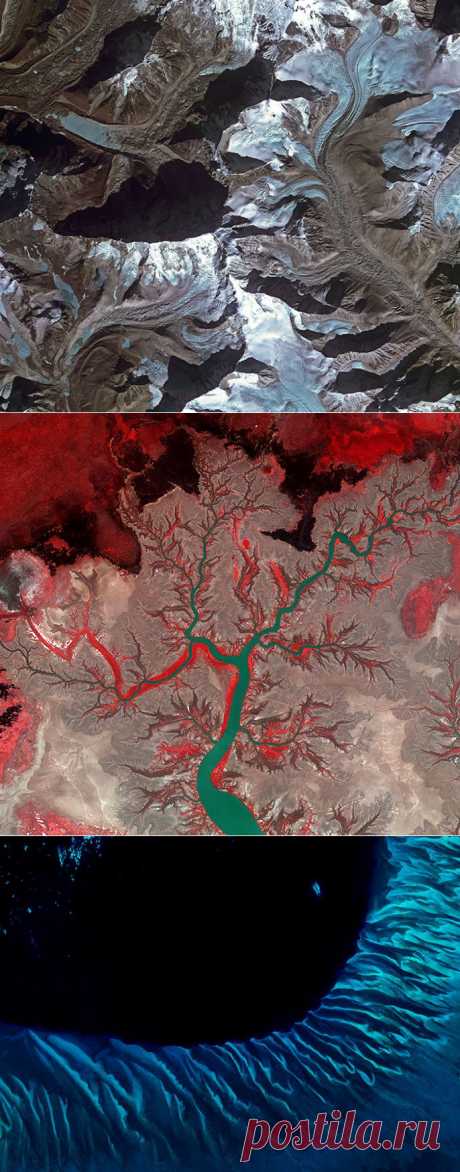 Лучшие орбитальные фотографии Земли - Наука и жизнь