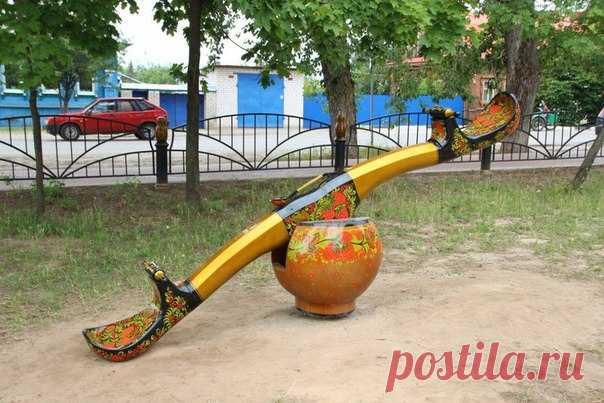 Вот это качели!