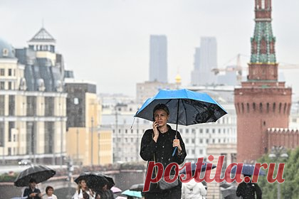 Москвичей предупредили об опасной погоде в начале недели
