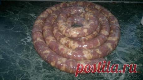 Домашняя колбаса