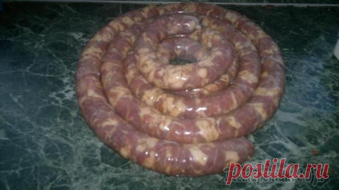 Домашняя колбаса