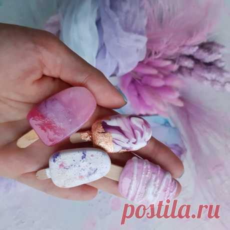 Доступно - Брошь-мороженое [artspoonschool] | Складчина