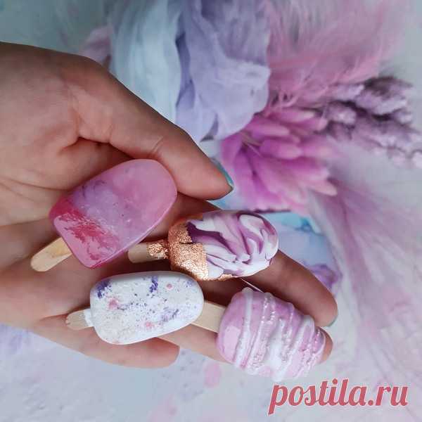 Доступно - Брошь-мороженое [artspoonschool] | Складчина