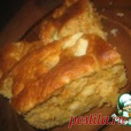 "Шарлотта" из микроволновки Кулинарный рецепт