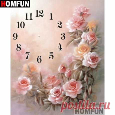 190.49руб. 42% СКИДКА|HOMFUN полный квадратный/круглый дрель алмазная живопись 5D «сделай сам»  Покупай умнее, живи веселее! Aliexpress.com