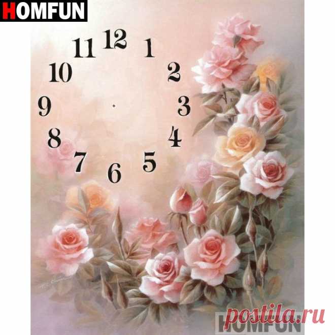 190.49руб. 42% СКИДКА|HOMFUN полный квадратный/круглый дрель алмазная живопись 5D «сделай сам»  Покупай умнее, живи веселее! Aliexpress.com