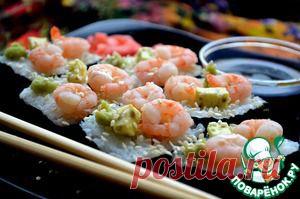 Роллы "Футомаки" - кулинарный рецепт