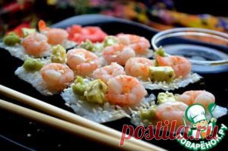 Роллы &quot;Футомаки&quot; - кулинарный рецепт