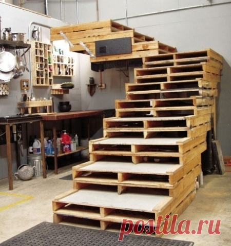 Идеи использования деревянных паллет - Садоводка
