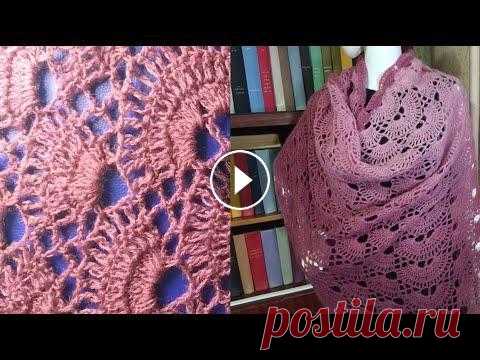 Шаль или бактус?  Решать вам. Получится шикарно Шаль или бактус? Решать вам. Получится шикарно...