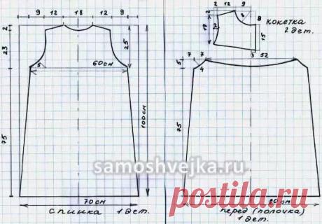 выкройки детского платья на кокетке: 2 тыс изображений найдено в Яндекс.Картинках