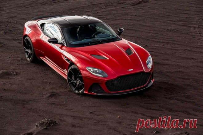 Aston Martin DBS Superleggera: секс‑символ, угрожающий Ferrari | Автоутро | Яндекс Дзен