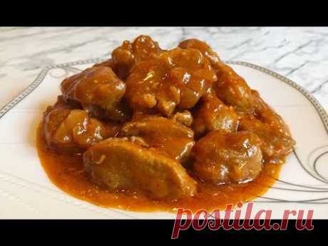 Идеальное Блюдо на Обед "ГУЛЯШ ИЗ СВИНИНЫ" / Pork Goulash