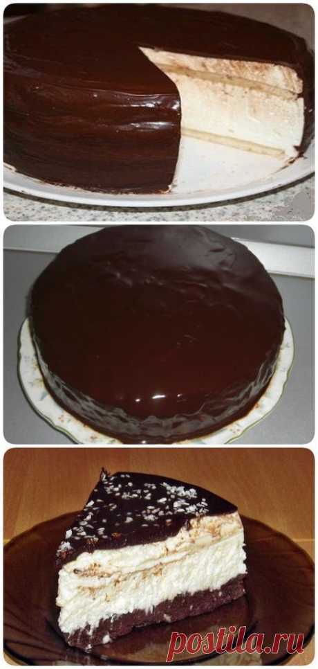 Безумно вкусный торт «Эскимо»!