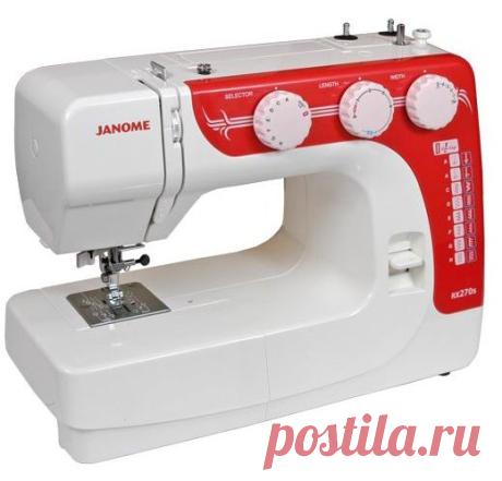 Как выбрать швейную машинку?