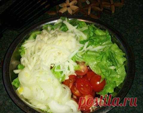 Несложные салатики на каждый день | Четыре вкуса