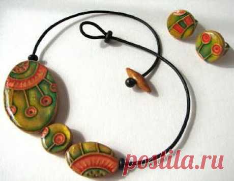 (7) Con Tus Manos: septiembre 2010 | FIMO nápady - textury