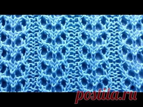 ВОСХИТИТЕЛЬНО .И ВСЕГО ДВА РЯДА. Бесплатный МК для всех.
