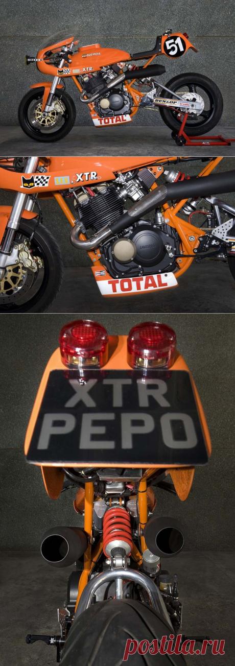 Кастом XTR Monty / Surfingbird - проводи время с пользой для себя!