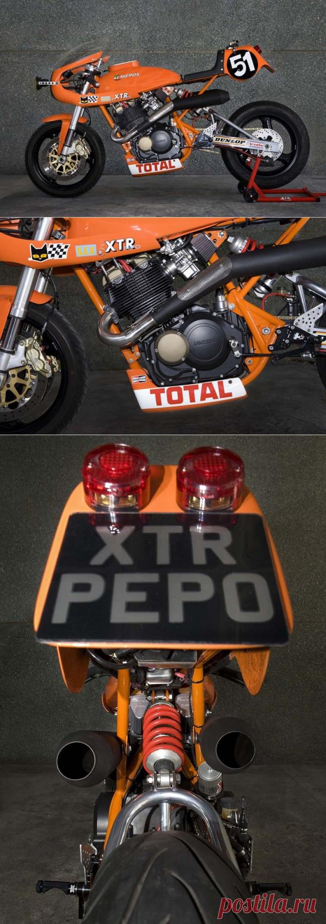 Кастом XTR Monty / Surfingbird - проводи время с пользой для себя!