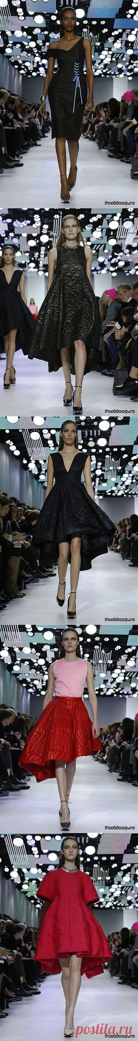 Christian Dior Осень-Зима 2014-2015 | Мода