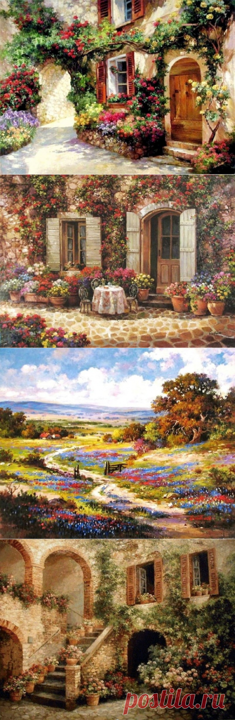 Художник Paul Guy Gantner (Пол Ги Гантнер) | Картины