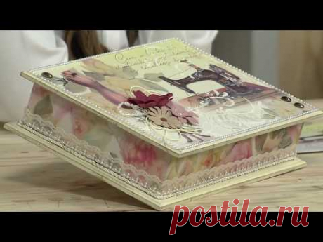 Decoupage e Stencil - Marisa Magalhães - 29/08/2018