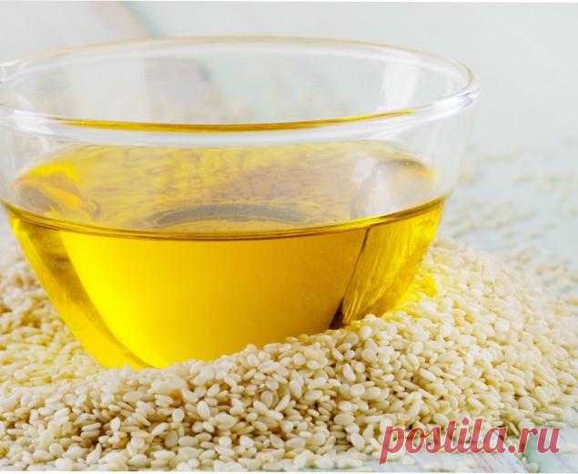 4 потрясающих свойства кунжутного масла