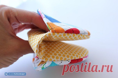 Шьем прихватку — Сделай сам, идеи для творчества - DIY Ideas