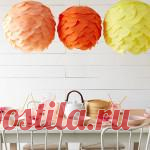 Добрые и радостные люстры