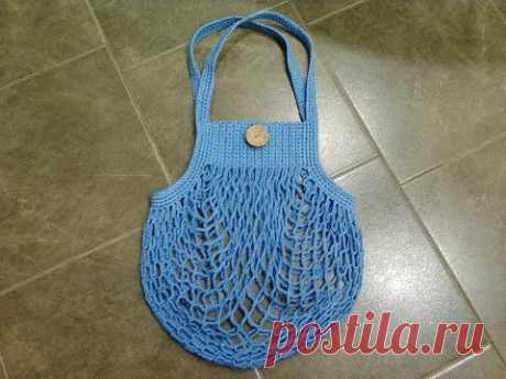 Сумка, авоська, сетка - вариант 2.  Bag, bag, string bag - оption 2.