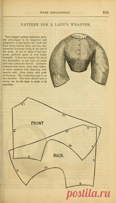 Godey's lady's book 1861 Jan -June; Jul - Dec : Hale, Sarah Josepha, 1788 - 1879; Godey, Louis Antoine, 1804 - 1878 (eds.) : Free Download, Borrow, and Streaming : Internet Archive
