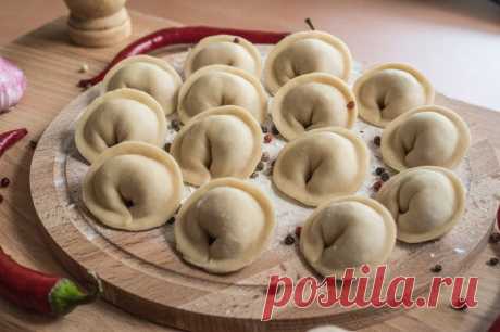Как быстро лепить пельмени