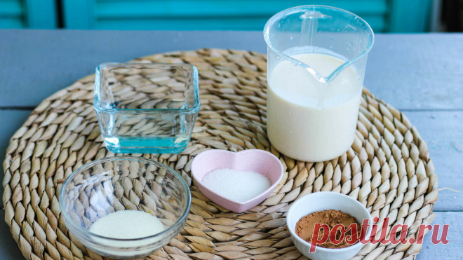 Десерт из ряженки в два счета 🍨Все самое вкусное всегда просто готовится👍 | 🍰Пирогеево | Яндекс Дзен