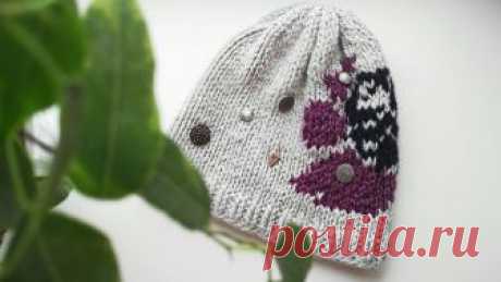 🌹Самая Красивая Шапка Спицами 😱 Вязание Knit Mom 📣Мой Инстаграм https://www.instagram.com/knit__mom/ В видео я показываю свой вариант вязания,никому его не навязываю. В видео показана и интарсия, и жаккард....