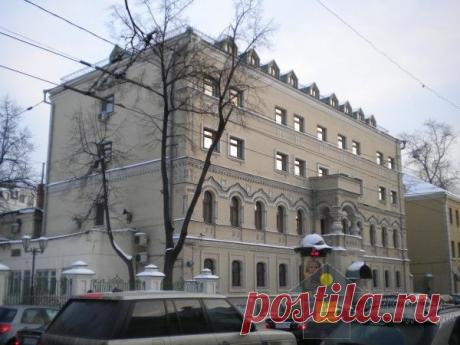 Улица Большая Ордынка, дом №29 строение 3 -&gt; Архитектурный путеводитель по Коломне, история улиц, примечательных зданий и сооружений Коломны, всё про архитектуру Коломны. Туристические маршруты по Коломне. Достопримечательности Коломны. Крупнейший в Интернете фотогид по Коломне. Истории, фотографии и многое другое