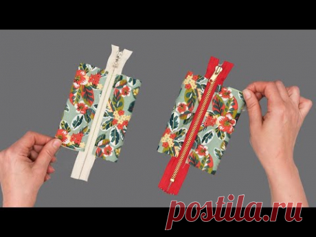 2 очень простых идеи шитья своими руками для подарков или продажи!