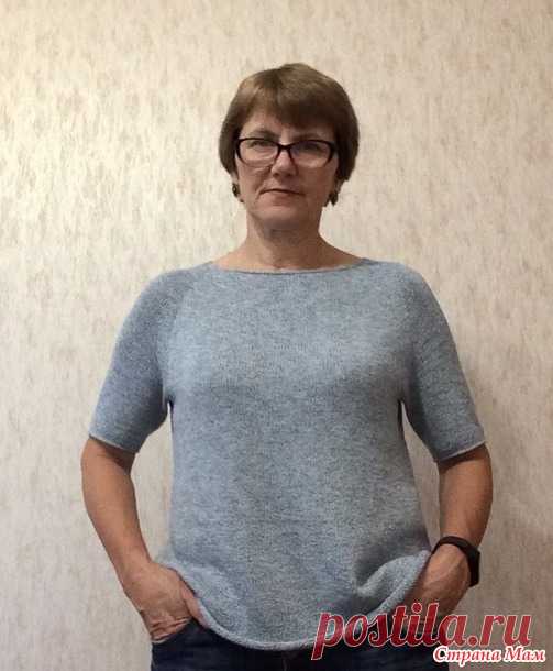 Футболка из хлопка - Вязание - Страна Мам