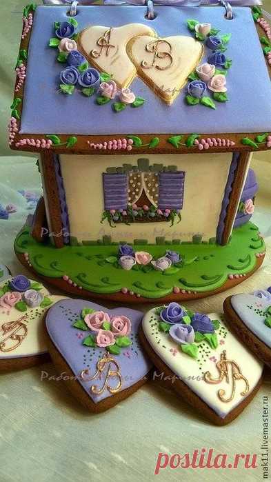 Сказочные пряничные домики