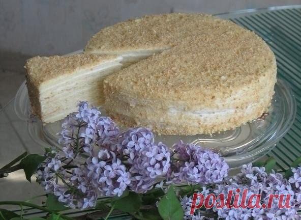 Сметанный торт | Мама знает...
