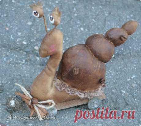 Кофейные улитки с глазами-перископами. | Страна Мастеров