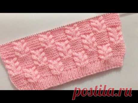 Very Beautiful Knitting Stitch Pattern For Ladies Cardigan/Blanket - YouTube